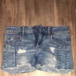 American Eagle jean shorts